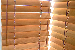 Koala Timber Vertical Blinds Pic 5 - Timber Venetians