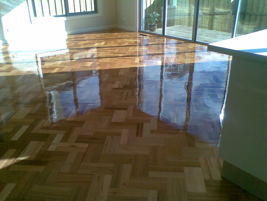 Choi's Flooring Pic 1 - Parquetry floor gloss