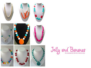 Jelly and Bananas Pic 3 - Customized Silicone Jewellery