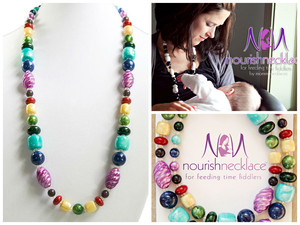 Jelly and Bananas Pic 2 - Mommy Necklaces Nourish Necklaces