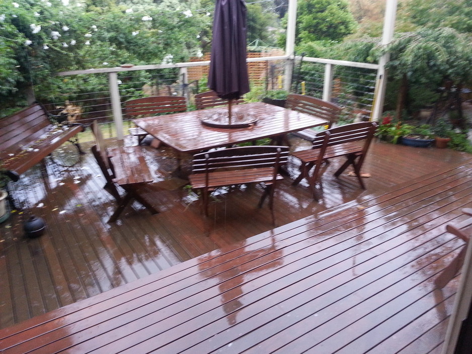 MRB Building Pic 1 - Decking balustrades steps Templestowe