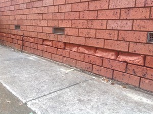 Tech-Dry SA Pic 2 - Salt Damp is one of the biggest causes of damage to brick and stone buildings in South Australia