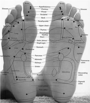 Zen Living Massage And Natural Health Clinic Pic 5 - Reflexology treatments