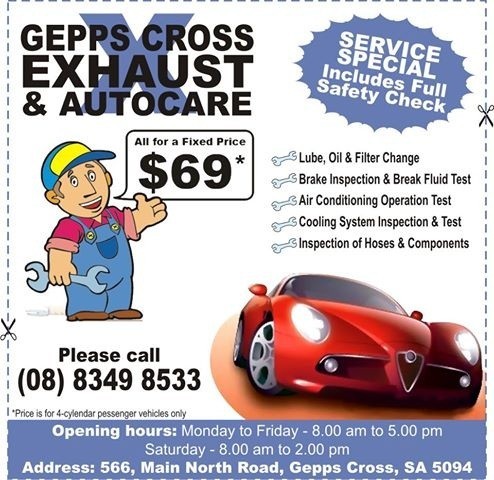 Gepps Cross Exhaust & Autocare Pic 1