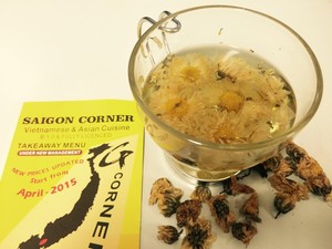 Saigon Corner Cuisine Pic 5 - heathy flower tea