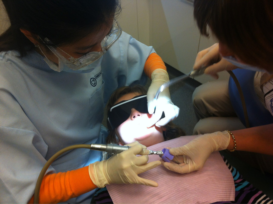 Dental Focus Pic 1 - Dont cringe they are really nice especially to kids