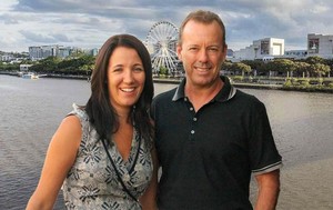 Brisbane Star Cruises Pic 4 - Owners Lee and Grant Heffernan