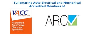 Tullamarine Auto Electrical & Mechanical Pic 3 - Accredited members of the VACC and ARC