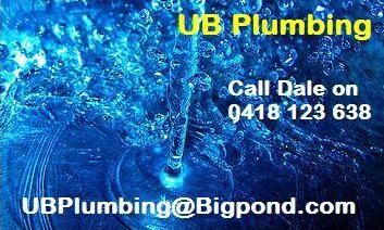 UB Plumbing Pic 1