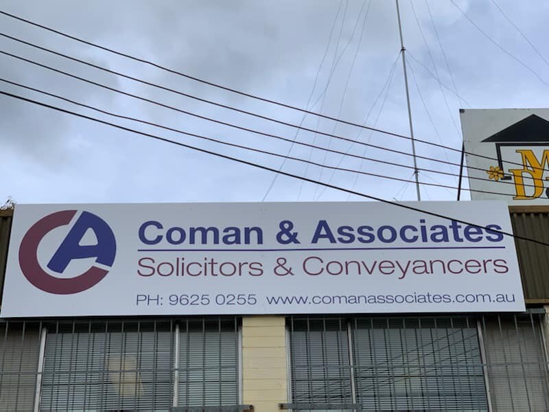 Coman and Associates Pic 1