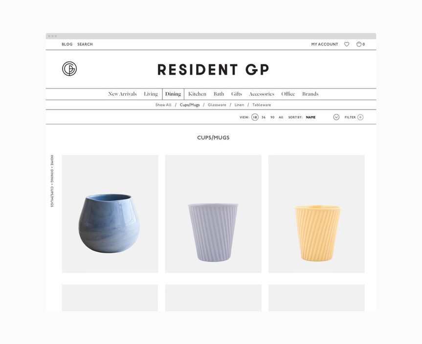 Resident GP Pic 1 - Homewares Online Australia