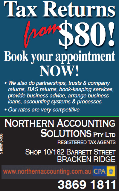 Northern Accounting Solutions Pty Ltd T/A Nas Tax Pic 1 - Accountant