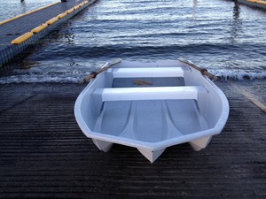 Sundowner Boats Pic 2 - 10ft Tridant great tender 5hp or row boat