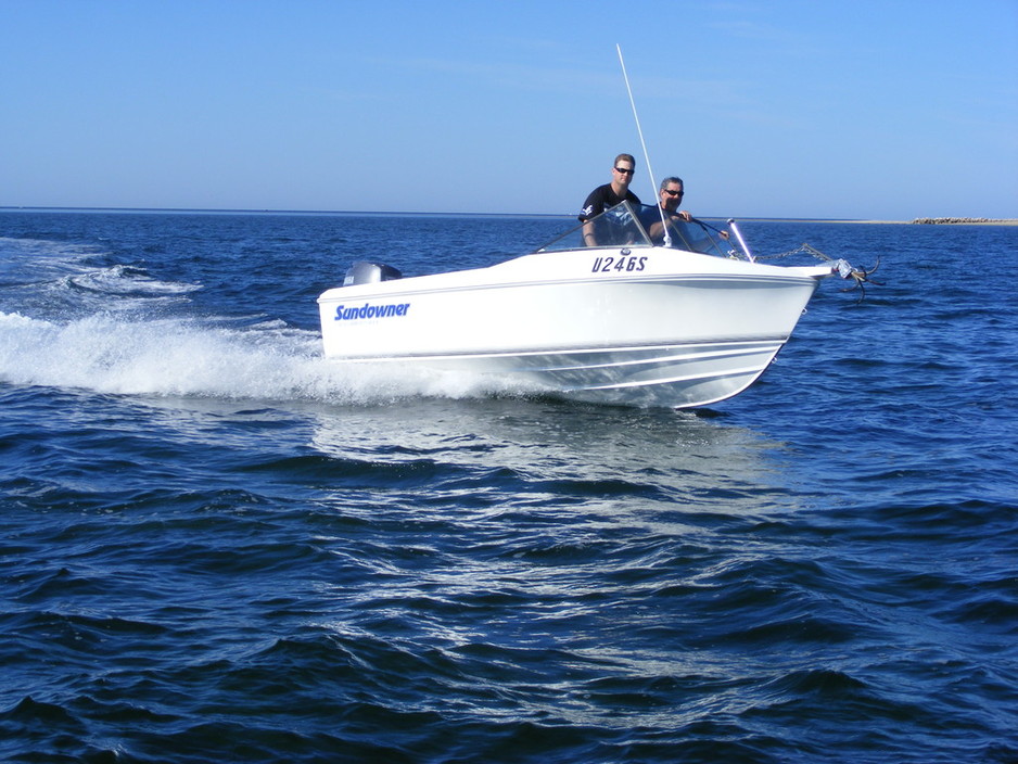 Sundowner Boats Pic 1 - 15ft Sundowner runabout