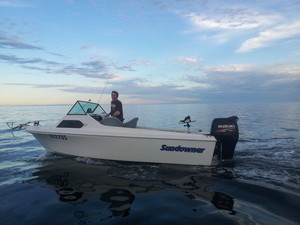 Sundowner Boats Pic 3 - 175 ft quarter cab Sundowner gulf st vincent