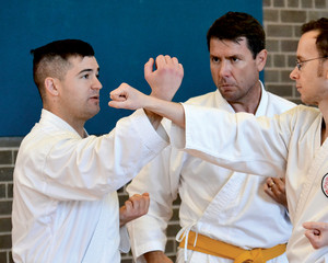 GKR Karate Pic 5 - GKR Karate Pymble Martial Arts based Self Defence classes in Pymble NSW Australia