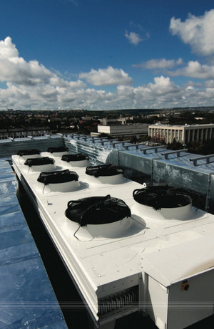 Alfresco Spaces Ltd Pic 4 - Alfresco Spaces AC Precooling