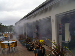 Alfresco Spaces Ltd Pic 3 - Alfresco Spaces Outdoor Cooling and Fogging