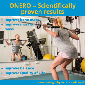 Broadbeach Physio Centre Pic 4 - ONERO Bone Density Classes