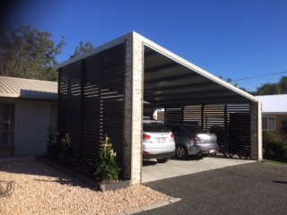 Aussie Improvements Pic 1 - CARPORT FEATURE