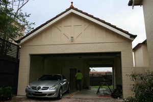 Derek's Brick Garages Pic 5