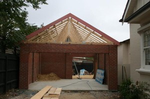 Derek's Brick Garages Pic 4