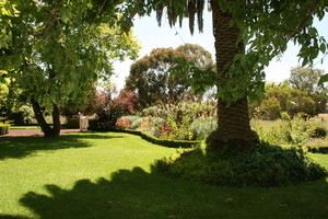 Quamby Homestead B&B Pic 3 - Stunning botanic gardens