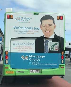 Mortgage Choice - Kallangur & Brisbane North Pic 3 - Keep an eye out for us on our local buses