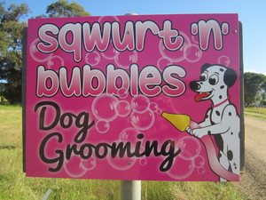 Sqwurt 'n' Bubbles Dog Grooming Pic 2