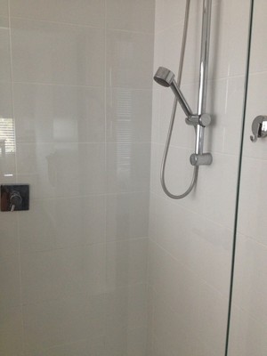 Nanoworx Pic 4 - Protect your glass shower screen with our glass shield prevents build up of calcium after clean is simply a water and cloth wipe off no need for the use of harsh chemicals