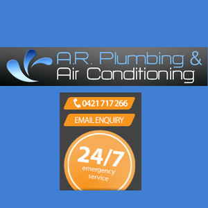 A.R. Plumbing and Air Conditioning Pic 2 - AR Plumbing Air Conditioning South Morang VIC