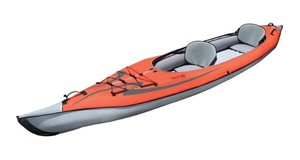 Oz Inflatable Kayaks Pic 3 - Inflatable Kayak Tandem AdvancedFrame Convertible AE1007R from Advanced Elements