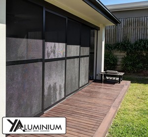 YA Aluminium Pic 2 - 304 Stainless steel mesh security screen doors