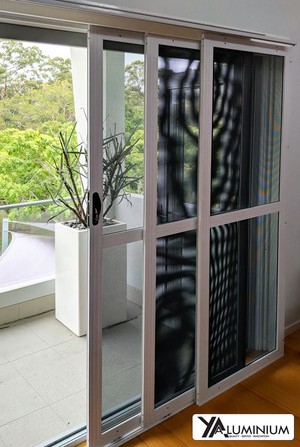 YA Aluminium Pic 4 - 304 Stainless steel mesh security screen doors