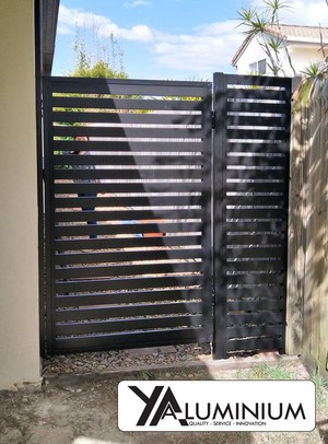 YA Aluminium Pic 5 - Aluminium Fencing