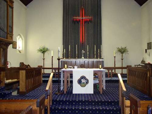 Christ Church Anglican Essendon North Pic 1 - Inside Christ Church Anglican Church Essendon