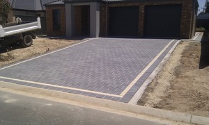 Watson's Landscaping Pic 4 - Driveway Paving