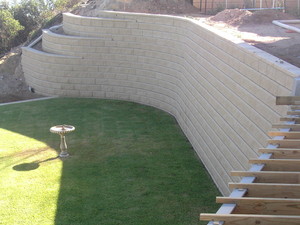 Watson's Landscaping Pic 2 - Retaining Walls