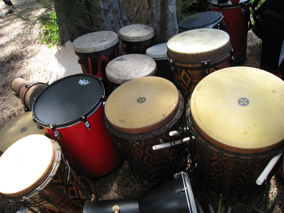 Positive Music Pic 1 - Drum Circles Connecting People