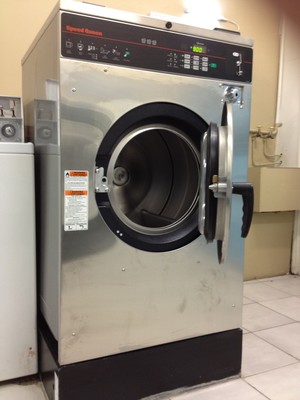 The Laundry Hamper Pic 3 - Triple load washer available wash doonas linen and large items today