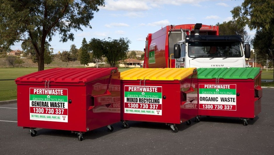 Perthwaste Green Recycling Pic 1 - Perth Bin Hire