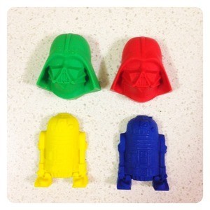 Mishee & me Pic 5 - Mishee Moo Star Wars Crayons