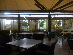 Albion Hotel Pic 3 - Outdoor Dining