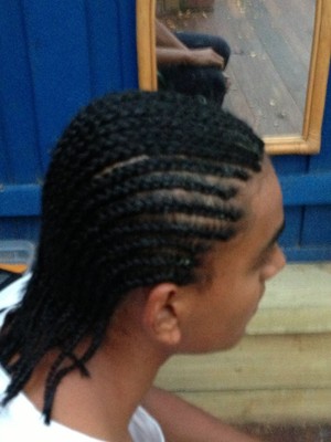 African Hairdressing in Melbourne Pic 2 - cornrows