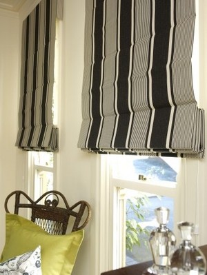 Chais Lund Curtains & Blinds Pic 3 - Bonded Romans Perth