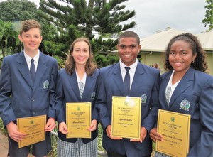 Peace Lutheran College Pic 4 - 2017 College Captains