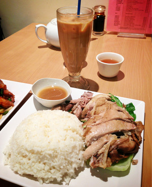 Blue Sky Chinese Restaurant Pic 2 - Ginger maryland chicken lunch set