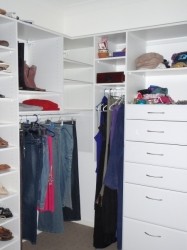 Innovative Cabinet Solutions Pic 2 - walk in wardrobe