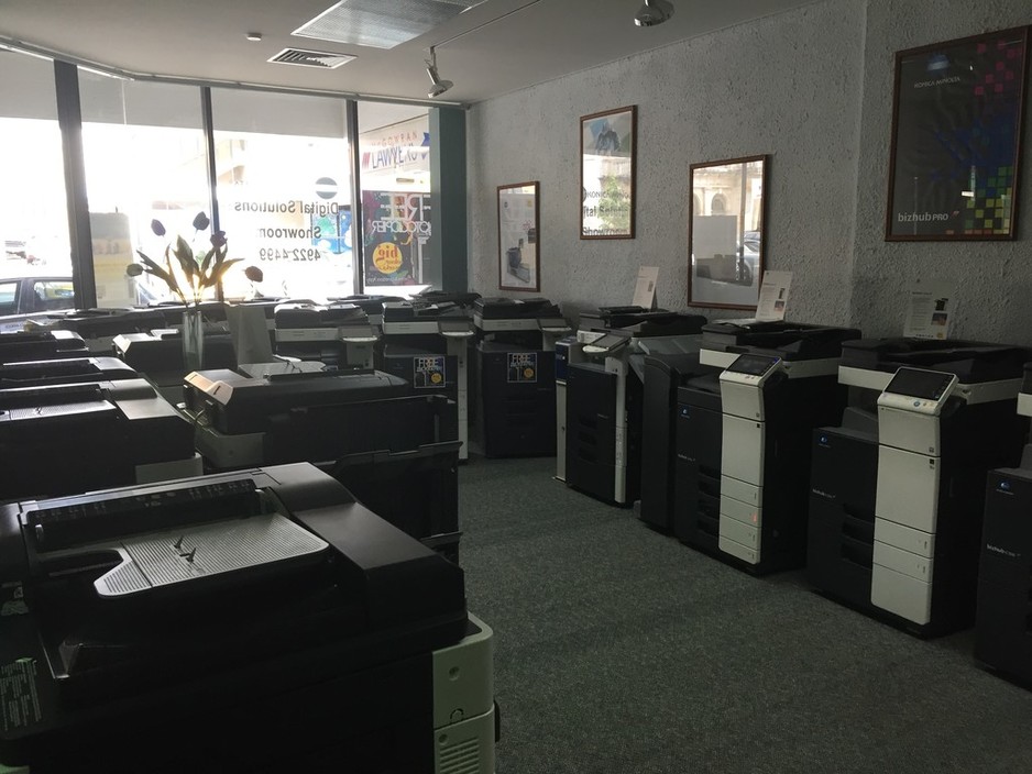 Big Colour Works Pic 1 - Photocopier Sales Showroom