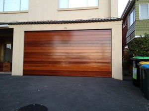 A&K Garage Doors Pic 4 - Cedar Tilt a Door